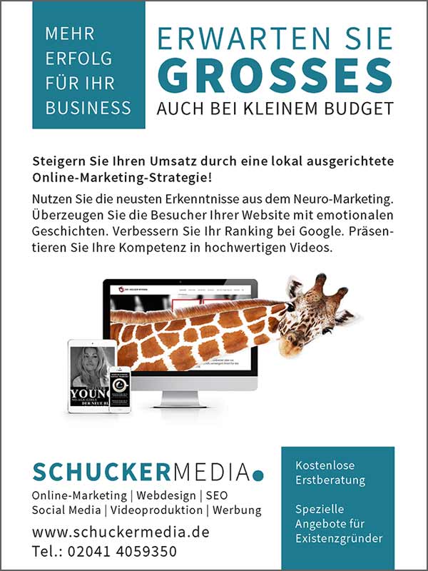 Webdesign Bottrop - schuckermedia