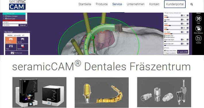 seramicCAM - Dental Technology Center GmbH