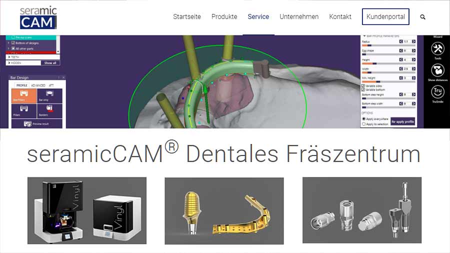 seramicCAM - Dental Technology Center GmbH