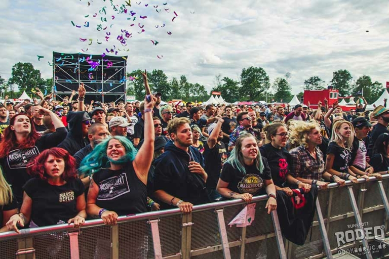 Endlich wieder Ruhrpott Rodeo Wat gibbet