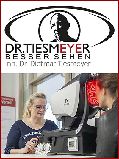 Ihr Optiker in Bottrop Dr. Tiesmeyer – Besser Sehen