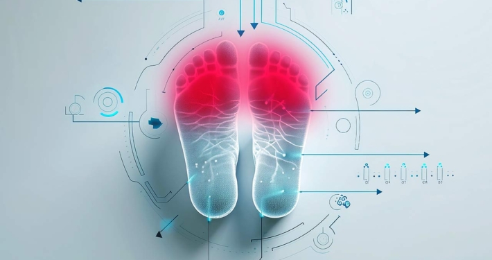 Füße. Polyneuropathie Bottrop.
