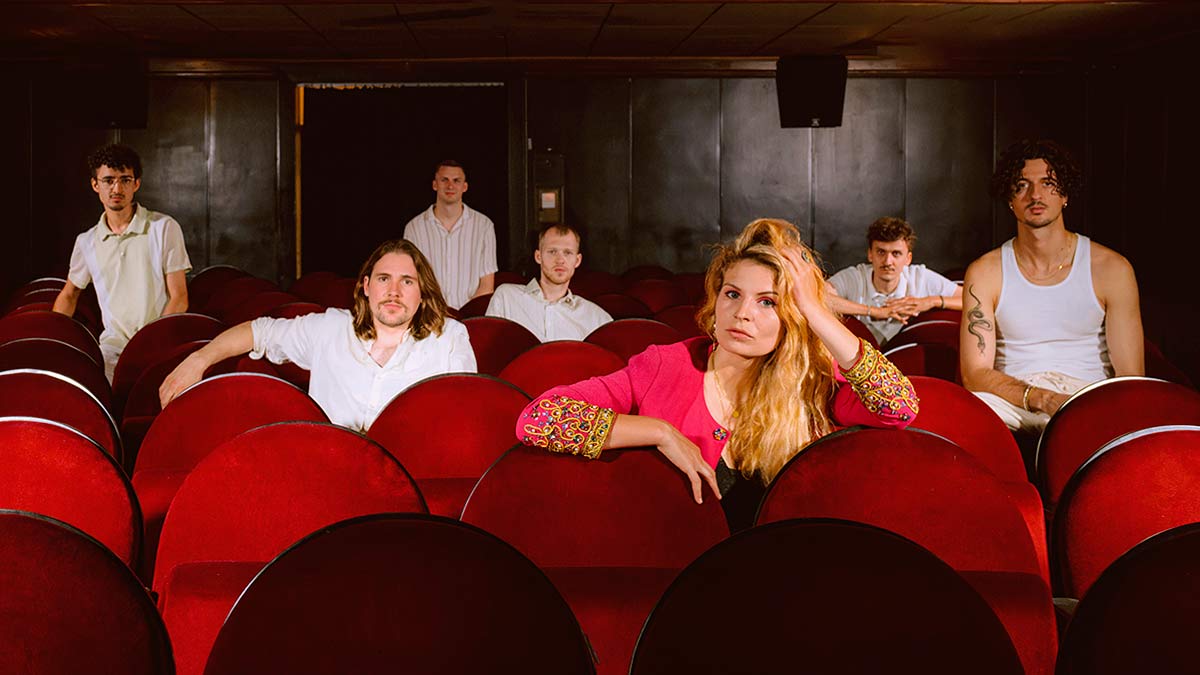 Daria and the Groove Foundation. Pressefoto Band