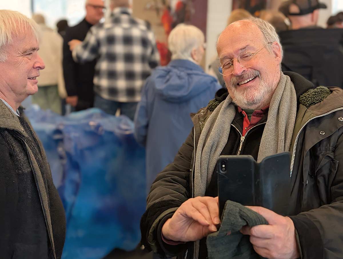 Professor Martin Honert. Foto: Udo Schucker