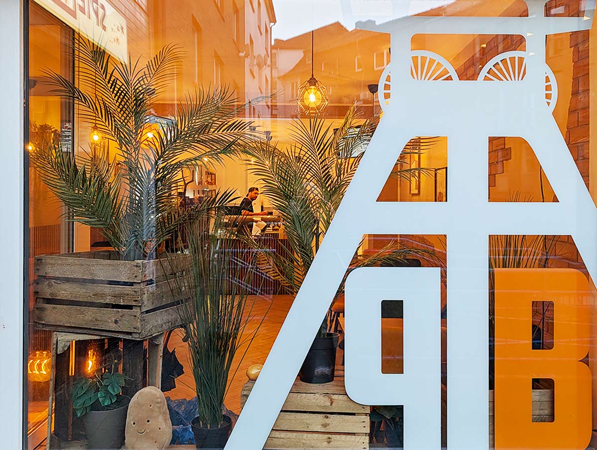 Alex Teicherts „PottBox“. Foto. Udo Schucker Alex Teicherts „PottBox“. Foto. Udo Schucker