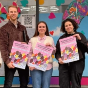 v.l. Hajra Dorow, Marcel Wiesten, Sofia Prusko, Denise Gür, Thomas Schwarzer. Foto: Stadt Bottrop