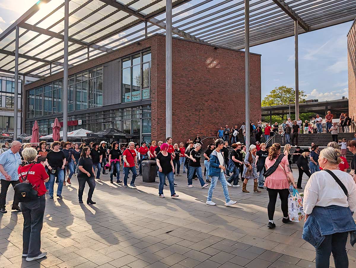 Line-Dance-Tag Bottrop