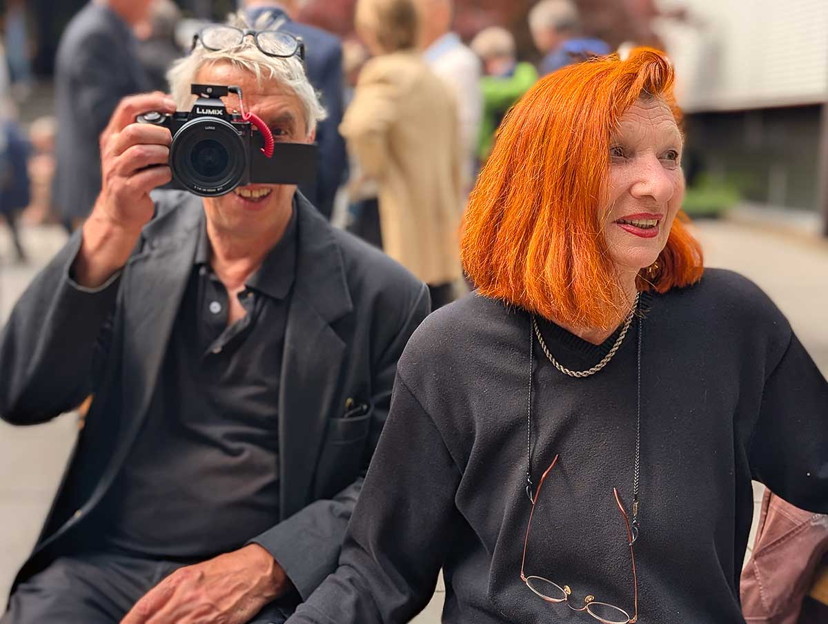 Ferdi Fries und Irmelin Sansen