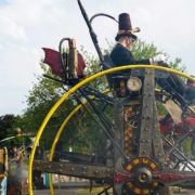 SteamPunk Walking Acts © Stadt Bottrop