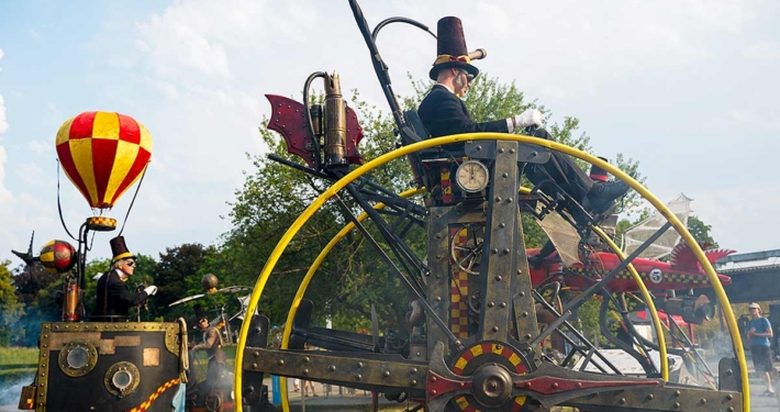 SteamPunk Walking Acts © Stadt Bottrop