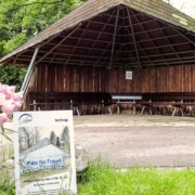 Trauerbank im Parkfriedhof © Stadt Bottrop