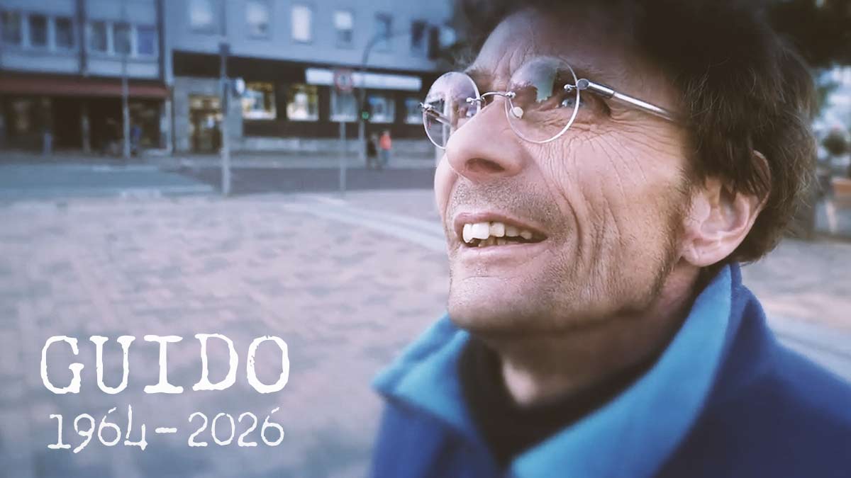 Guido Hofmann. Foto: Ferdi Fries – Film „GRÜN in unsere Stadt - 100 Jahre Bottrop“