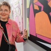 Gilda Bräuer stellt im Bürgerbüro Kirchhellen aus.